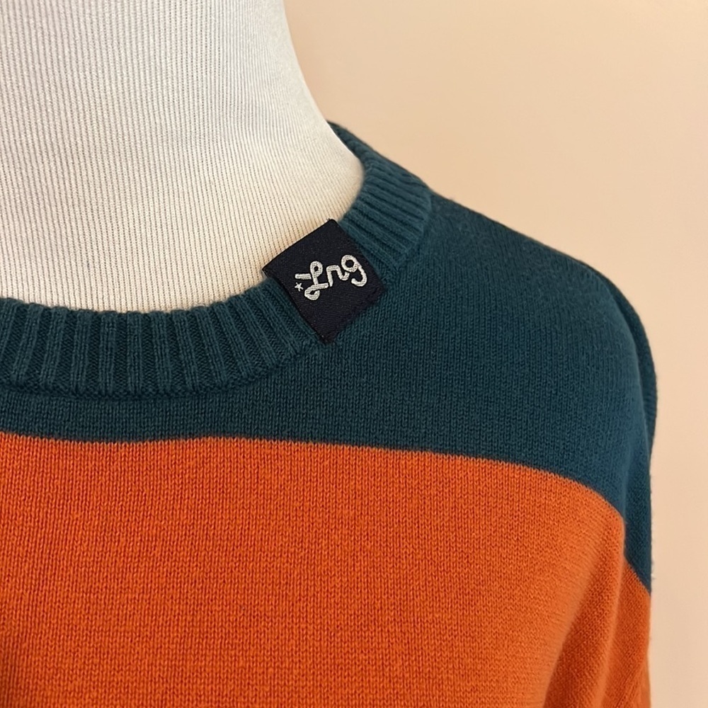 Lrg Clothing Equipment Striped Giraffe Sweater View 2